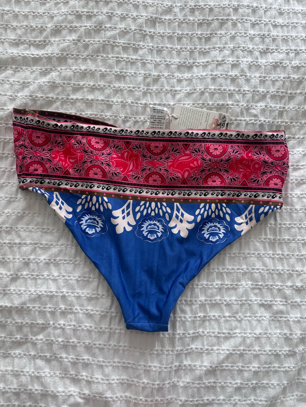 Agua Bendita - Lana Antiq Swim Bottom 2XL - Picture 2 of 4